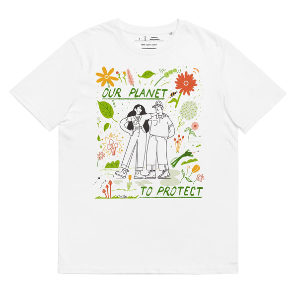 Our Planet To Protect T-Shirt