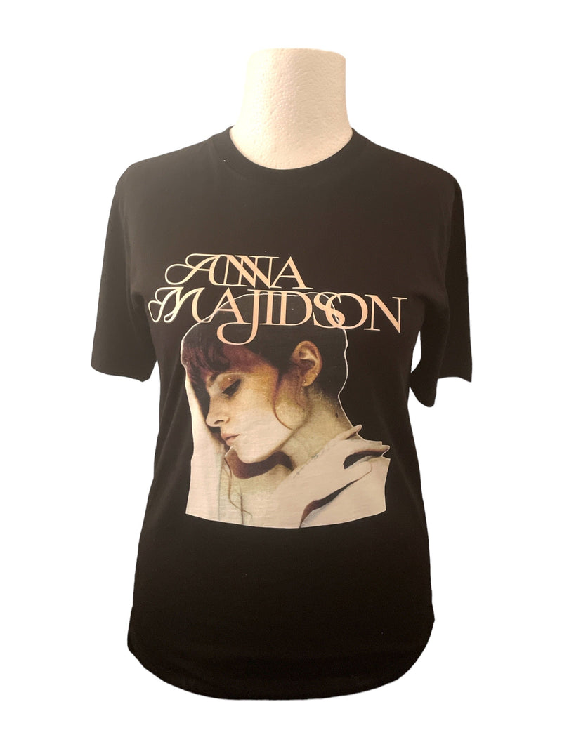 Busy x Anna Majidson Bien à Toi Black T-Shirt