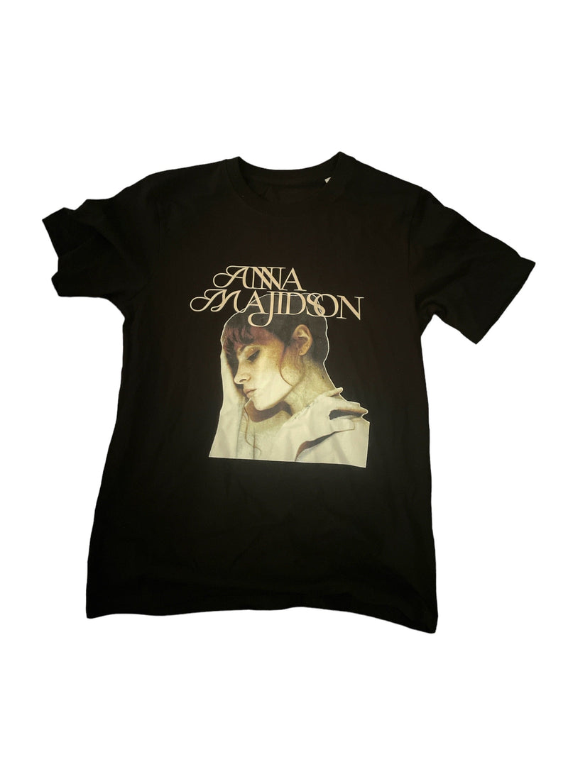 Busy x Anna Majidson Bien à Toi Black T-Shirt