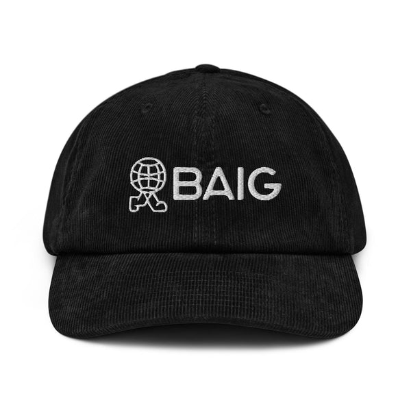 BAIG Corduroy Cap