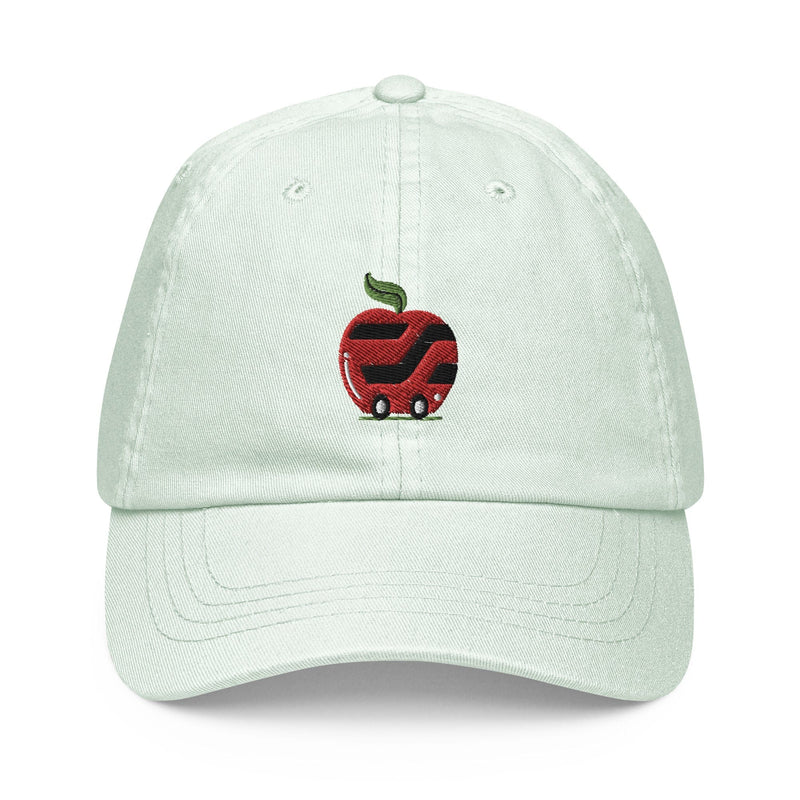 Pastel Apple-decker Bus Hat