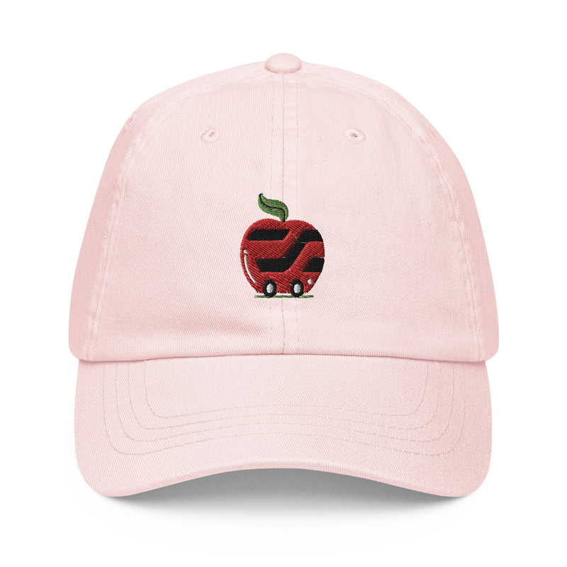 Pastel Apple-decker Bus Hat